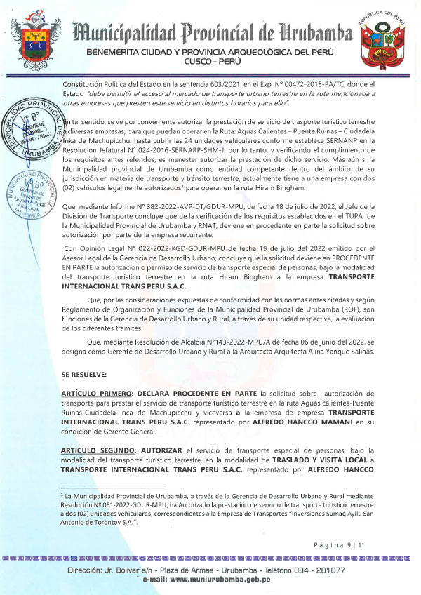 RESOLUCION MPU-195-2022 TRANSPERU-2