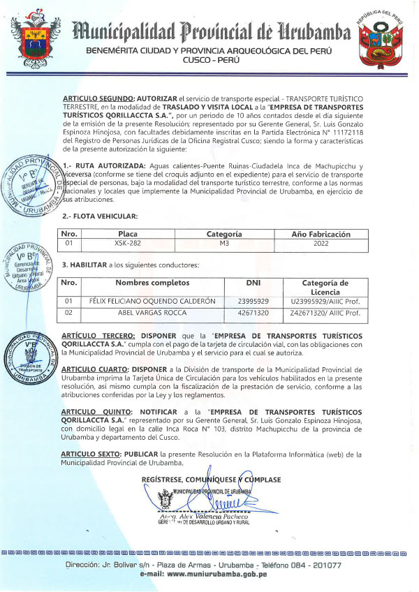 RESOLUCION MPU- 668 -2022 QORILLACCTA-3