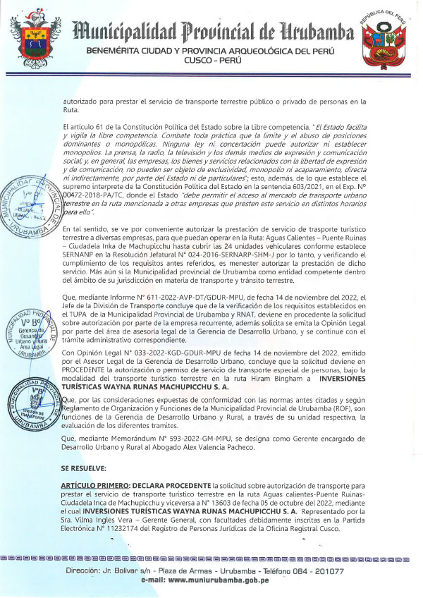 RESOLUCION MPU - 672-2022 WAYNA RUNAS-2