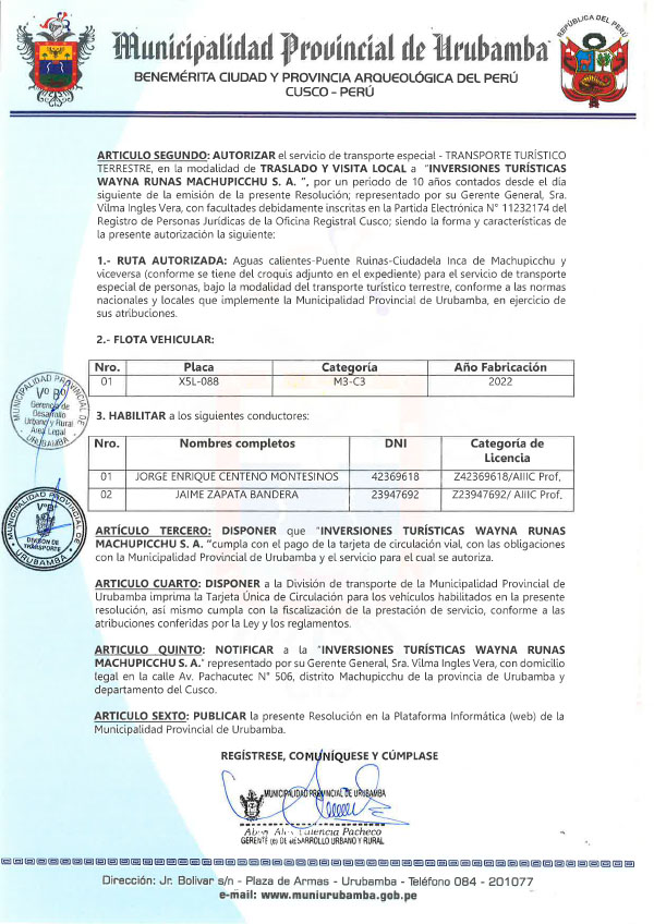 RESOLUCION MPU - 672-2022 WAYNA RUNAS-3