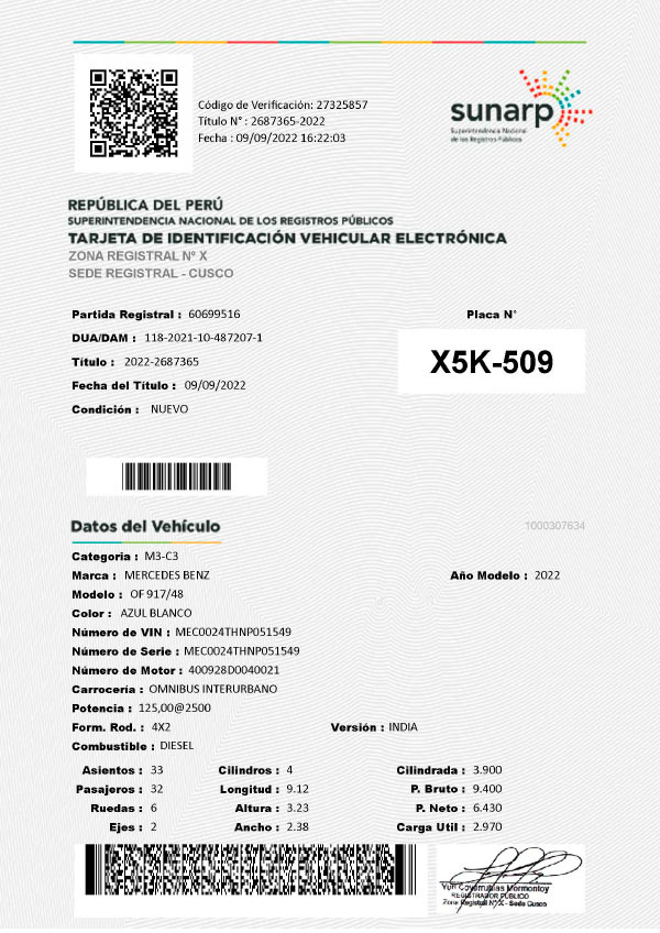 TARJETA-PROPIEDAD-X5K509-GVILCANOTA